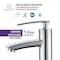 Anzzi Fifth Single Hole Single-Handle Bathroom Faucet in Polished Chrome L-AZ073 - alternate 6